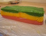 Foto langkah ke 6 dari resep 348. Es Gabus Pelangi.