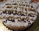 Foto del passaggio 5 della ricetta Torta alla frutta e cioccolato