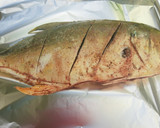 Foto del paso 1 de la receta: Pescado asado al carbón
