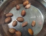 A picture of step 1 of Gujarati Dal.