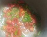 A picture of step 1 of Cauliflower French Beans and Green Peas Curry.