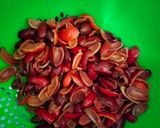 Foto langkah ke 1 dari resep Oseng kulit mlinjo.