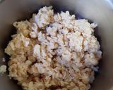 A picture of step 3 of Jowar flakes curd rice.
