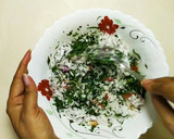 முருங்கைக் கீரை சாலட்(Murunkai keerai salad recipe in tamil) ரெசிபி ஸ்டேப் 3 புகைப்படம்