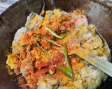 ইলিশ মাছের মাথা দিয়ে কচুশাক(elisher matha diye kochushak recipe in Bengali) রেসিপি ধাপ - 2 ছবি