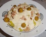 Foto del paso 6 de la receta Patatas con atún y salsa mahonesa