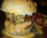 Foto del paso 4 de la receta: Pan de hamburguesas ❤️