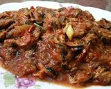 Foto langkah ke 7 dari resep Kerang asam manis pedas.