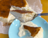 Foto del paso 8 de la receta: La tarta de queso tipo la Viña más rica y cremosa en AirFryer sin gluten y sin azúcar