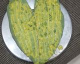 A picture of step 4 of Vagharela patra.