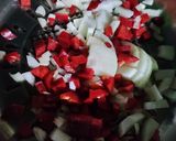 Foto del paso 2 de la receta: Tarta de pollo y vegetales