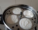 A picture of step 5 of Idli sambar.