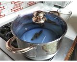 A picture of step 2 of Arroz con Leche.