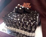 Foto langkah ke 5 dari resep Brownies Birthday Cake.