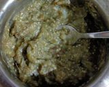 A picture of step 1 of Baingan Ka Bharta.