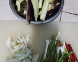 Foto langkah ke 1 dari resep Gaji Bokkeum / 가지볶음 / Terong Tumis.