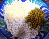 Foto del paso 4 de la receta: Ensaladilla de pollo, guisantes y huevo