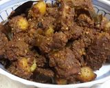 Foto langkah ke 5 dari resep Rendang daging pedas dengan baby potato.