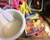 Foto langkah ke 4 dari resep Pizza teflon uempuk with bumbu nasi goreng.