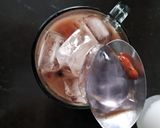 Foto langkah ke 5 dari resep Es Santan Kacang Merah.