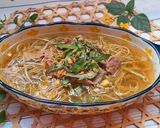 Hình bước làm 2 của món Canh bò nấu me
