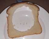 A picture of step 1 of Sunshine toast.
