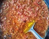 A picture of step 3 of Tam And egg sauce 😋.