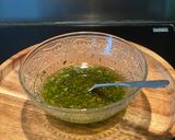 Zöldfűszeres burgonya Yoda egyik kedvence 💚 <(◕‿ ◕)> recept fázis 2 fotója