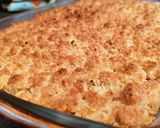 Une image de l'étape 7 de Crumble au poisson.
