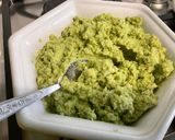 Une image de l'étape 8 de Purée de brocolis à la crème et parmesan.