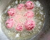 A picture of step 3 of Gobi Dry Manchurian.