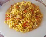 Foto del paso 15 de la receta Fideuá de carne rico rico de la Brigada Espartana