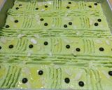 Foto langkah ke 3 dari resep Lekker Holland Pandan aka Ducth Boterkoek.