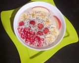 A picture of step 5 of Apple Banana Smoothie Bowl.