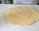 A picture of step 3 of Carrot Chapati.