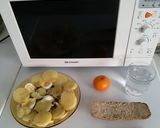 Foto del paso 5 de la receta: Cena completa en Placa de inducción (receta caliente de 8 ingredientes)