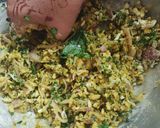 A picture of step 5 of Puffed rice vada.