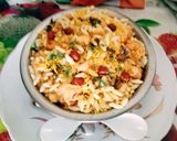 A picture of step 6 of Tasty crispy puffed rice chatpata snack.