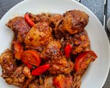 Foto langkah ke 6 dari resep Ayam gongso pedas manis. juicy, bumbunya meresap.