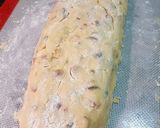 Foto del paso 3 de la receta: Biscotti de pistacho, arándanos, avellanas y papaya