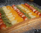 Foto del paso 14 de la receta: Tarta de crema con frutas frescas