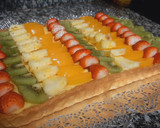 Foto del paso 14 de la receta: Tarta de crema con frutas frescas