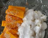 Foto langkah ke 4 dari resep Mango Sticky Rice🥭🍚.