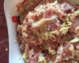 รูปขั้นตอนการทำที่ 2 ของ แหนมไก่. ขั้นตอนหมักแหนม