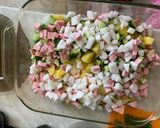Une image de l'étape 2 de Soupe glacée au kvass.