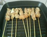 Foto langkah ke 2 dari resep Sate ayam simpel.