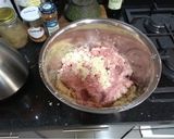 Foto del paso 6 de la receta: Kebbe al Horno (Sinieh) y ensalada Tabulé