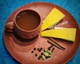 A picture of step 4 of Spiced Sunmelon peels and seeds Tea.