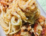Foto del paso 5 de la receta: 🍝SPAGHETTI🍝 CON SALSA LIVIANA DE TOMATE 🍅🍝🧅🫑🍅🥕🥩🍝