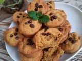 Kabocha Mini Cupcakes (Gluten Free & White Sugar Free)